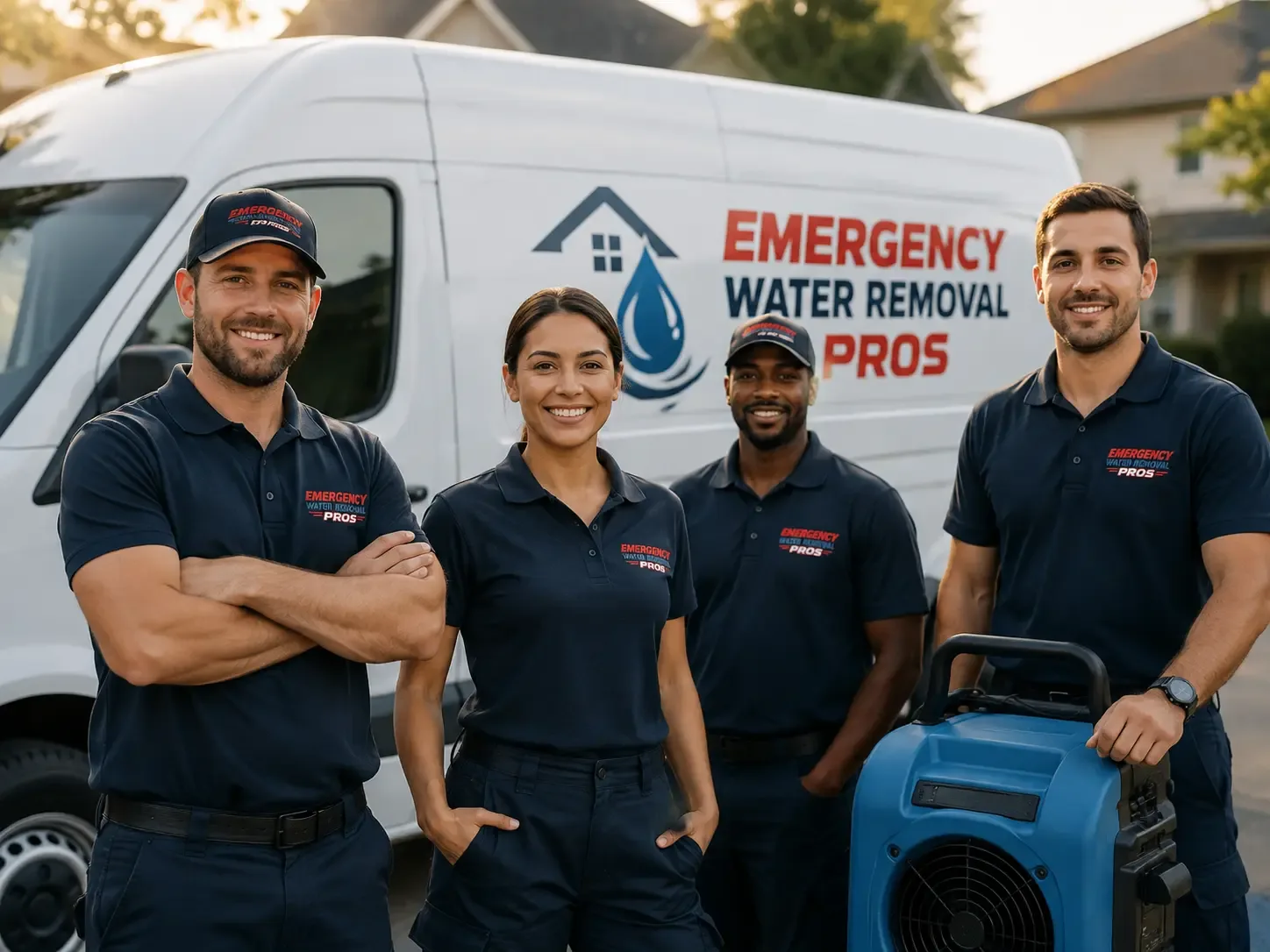 Emergency Water Removal company in Fall River, WI