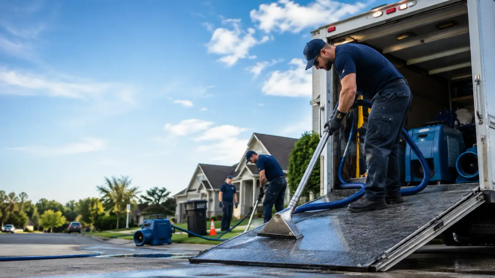 Emergency Water Removal in Fall River, WI near me